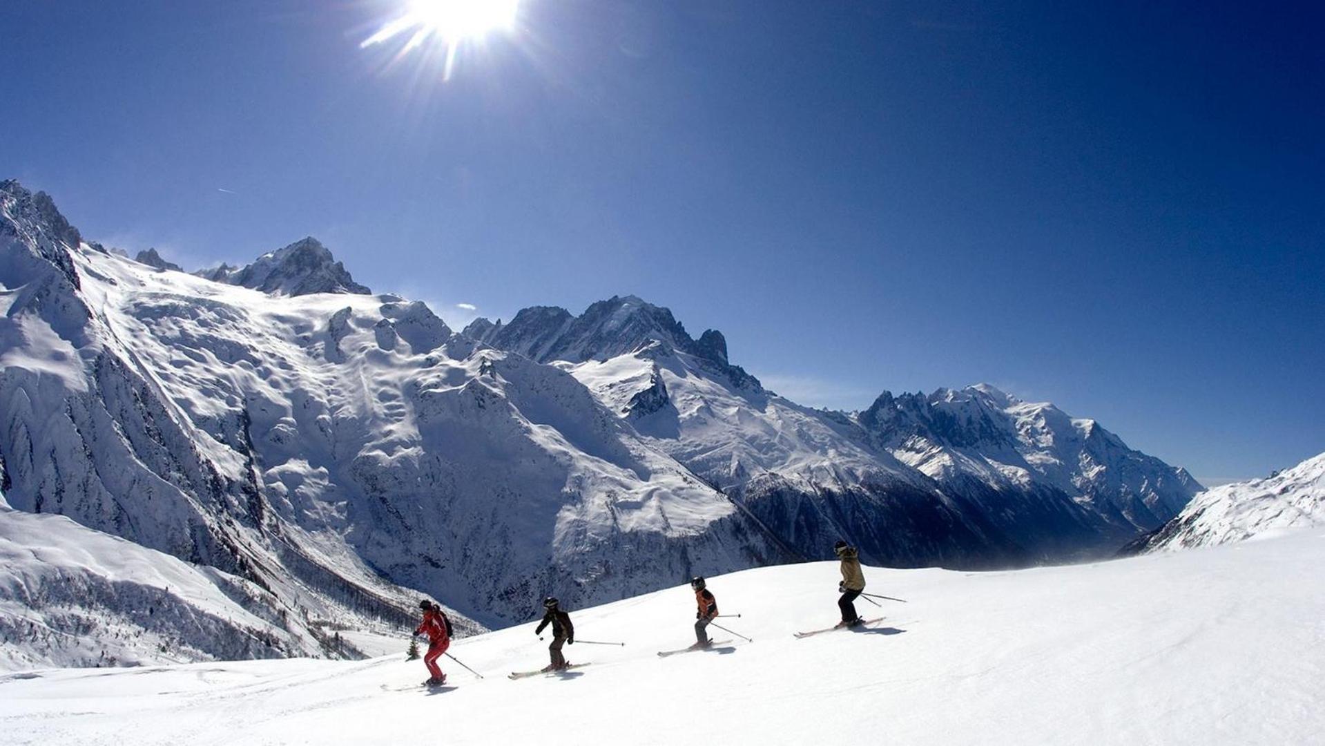 Apartment Marcel - Cosy Chamonix Haven Mont Blanc 외부 사진